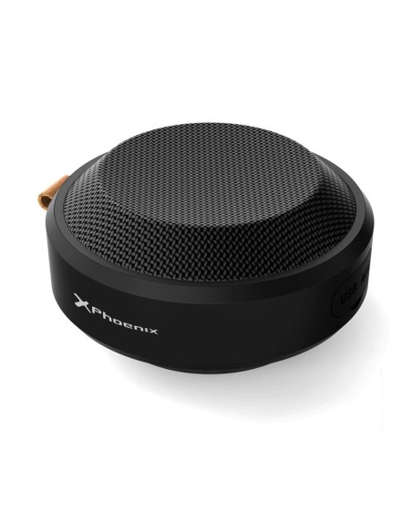 ALTAVOCES PHOENIX 5W BLUETOOTH WATER RESISTANT IPX5 BLACK