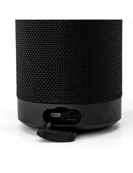 ALTAVOCES PHOENIX 10W BLUETOOTH WATER RESISTANT IPX5 RADIO + MICRO SD BLACK