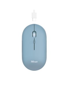 RATON TRUST PUCK RECARGABLE WIRELESS BLUETOOTH BLUE 2