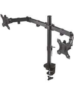 SOPORTE DE MESA TV/MONITOR AISENS 13-32 2 BRAZOS BLACK 2