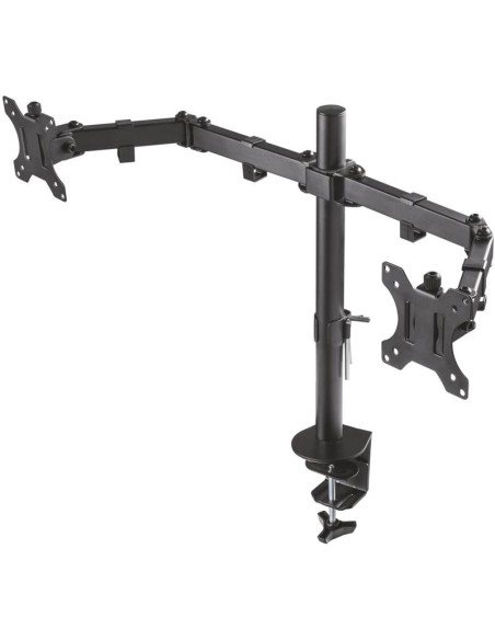 SOPORTE DE MESA TV/MONITOR AISENS 13-32 2 BRAZOS BLACK