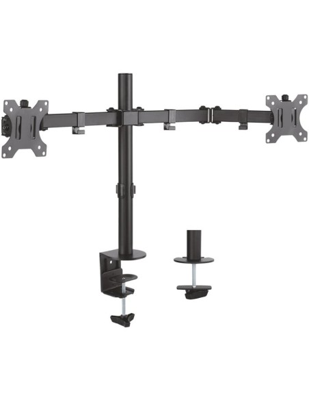 SOPORTE DE MESA TV/MONITOR AISENS 13-32 2 BRAZOS BLACK