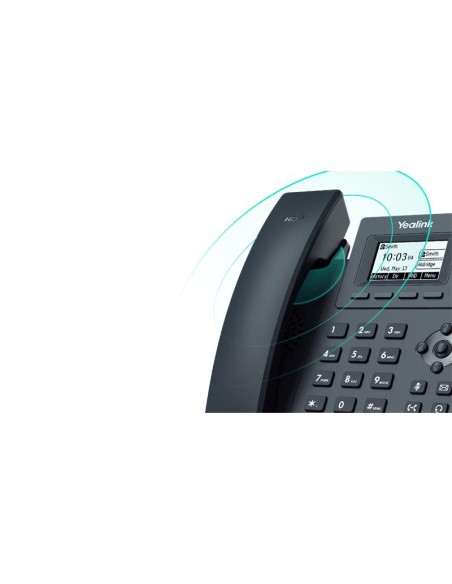 TELEFONO YEALINK SIP-T31G IP 2 LINES HD VOICE POE