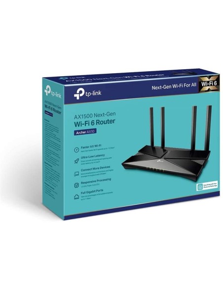 WIRELESS N ROUTER TP-LINK ARCHER AX10 WIFI 6 AX1500