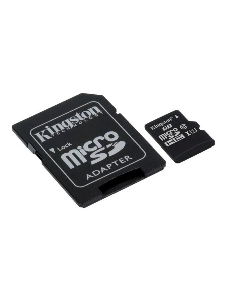 MEMORIA MICRO SD 64GB KINGSTON XC C10 + ADAPTADOR SD
