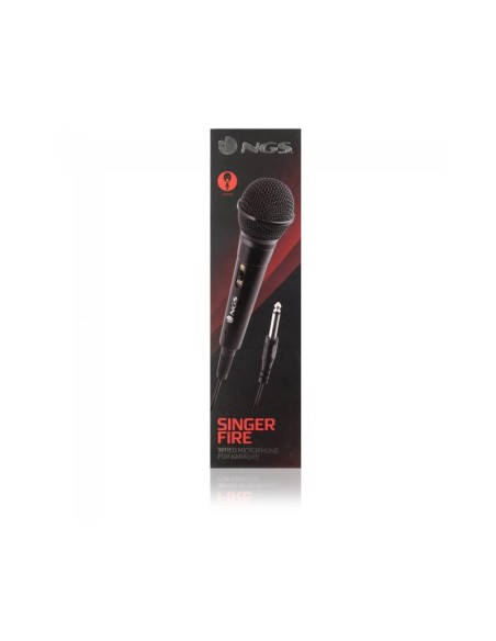 MICROFONO NGS SINGER FIRE JACK 3M