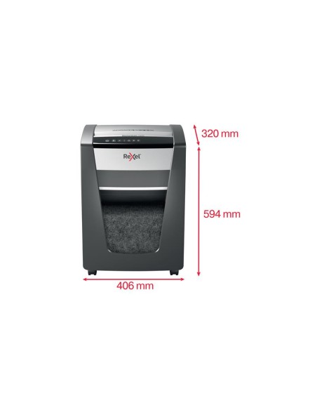 DESTRUCTORA REXEL MOMENTUM X420 CORTE CRUZADO