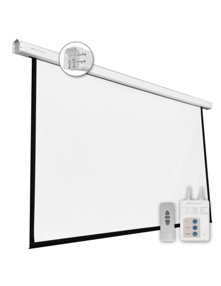 PANTALLA PROYECCION PHOENIX PARED Y TECHO ELECTRICA 135 240X240