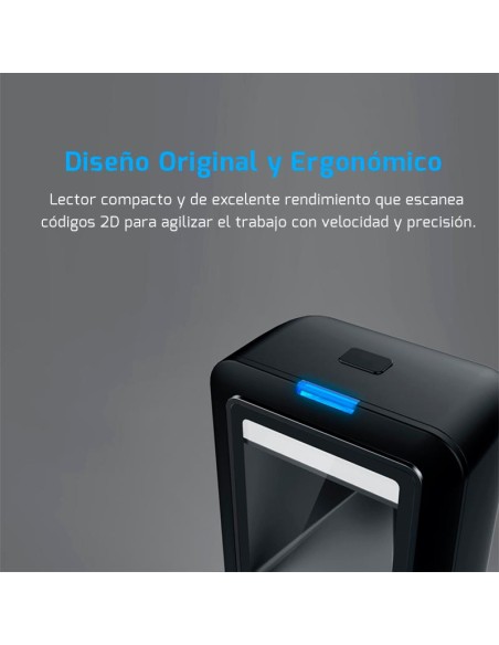 LECTOR AVPOS CODIGOS AVPOS 630 SOBREMESA USB 1D +2D + QR