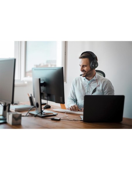 AURICULARES + MICROFONO DUAL NGS HEADPHONE CROSS TRAIL