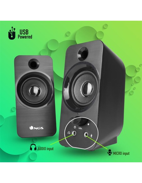 ALTAVOCES NGS SOUNDBAND SB350 2.0