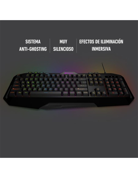 TECLADO PHOENIX GAMING USB RGB
