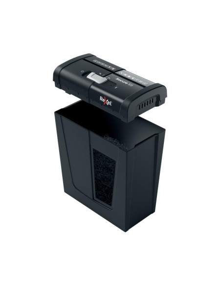 DESTRUCTORA REXEL SECURE S5 TIRAS