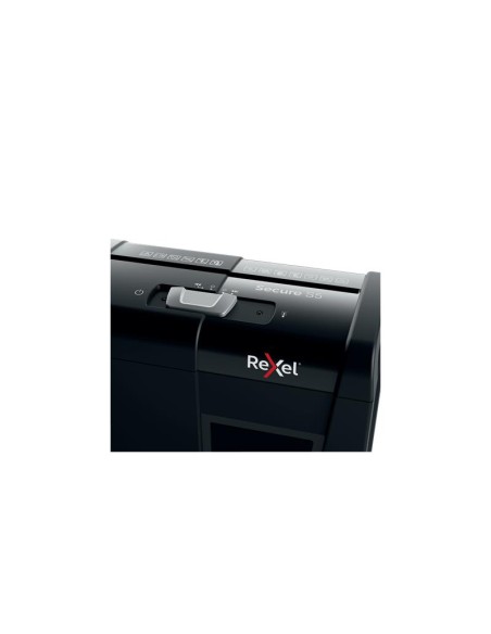 DESTRUCTORA REXEL SECURE S5 TIRAS