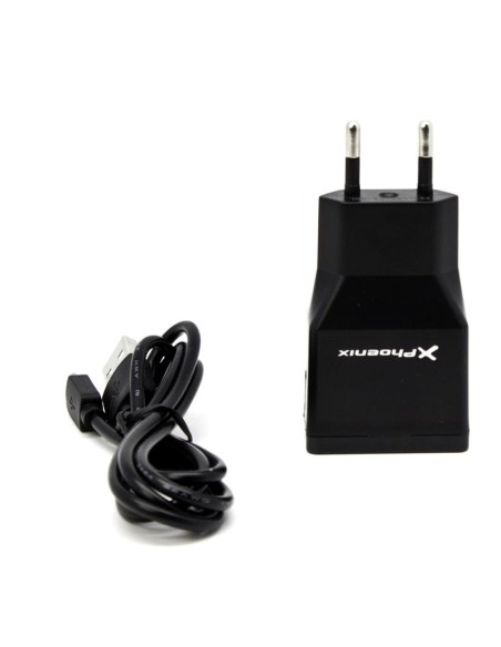 CARGADOR PHOENIX SMARTPHONE 2X USB 5V 2A