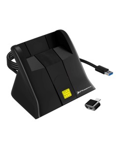 LECTOR DE TARJETAS DNIE PHOENIX USB + ADAPTADOR USB-C