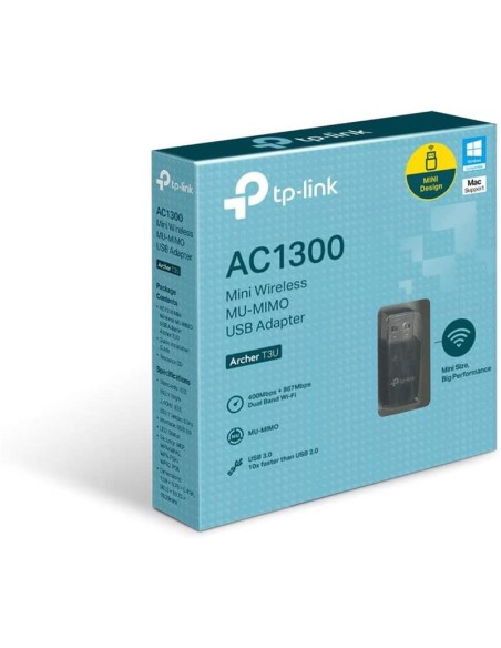WIRELESS ADAPTADOR USB 3.0 TP-LINK ARCHER T3U AC1300