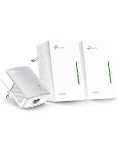POWERLINE TP-LINK TL-WPA4220TKIT KIT 3 WIFI 300MB 2