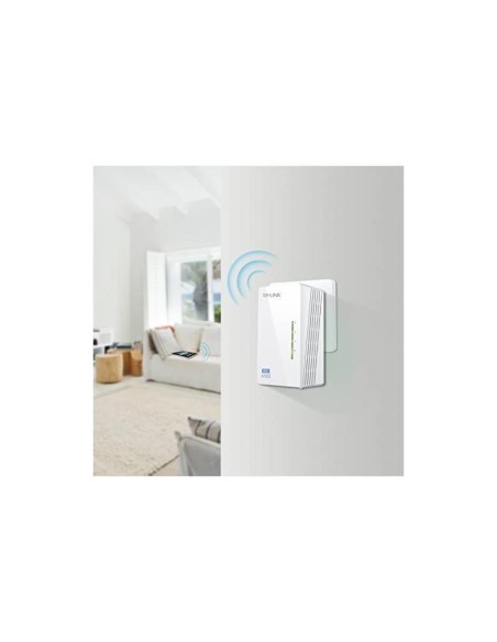 POWERLINE TP-LINK TL-WPA4220TKIT KIT 3 WIFI 300MB