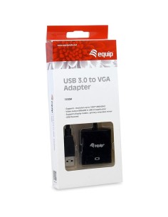 ADAPTADOR EQUIP USB 3.0 A VGA USB3.0-HDB15/H 2