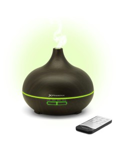 HUMIDIFICADOR DE AIRE PHOENIX 400ML LED 7 COLORES BLACK 2