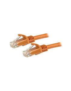 CABLE DE RED CAT.6 UTP 5M ORANGE LANBERG