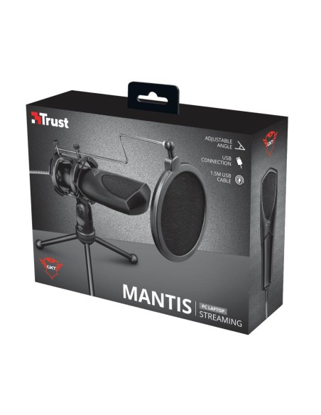 MICROFONO TRUST GXT 232 MANTIS STREAMING USB