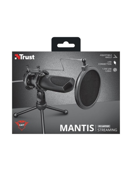 MICROFONO TRUST GXT 232 MANTIS STREAMING USB