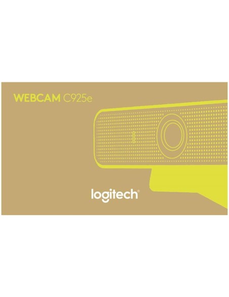 WEBCAM LOGITECH C925E 30FPS FULL HD