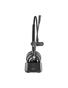 AURICULARES + MICROFONO NGS BUZZ BLAB CON BASE DE CARGA BLUETOOTH MONOAURAL 2