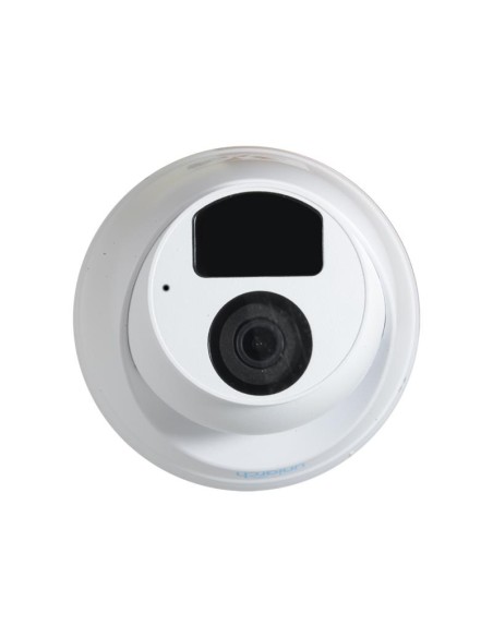 CAMARA IP UNIARCH TURRET 4MP 2.8MM IR 30M POE