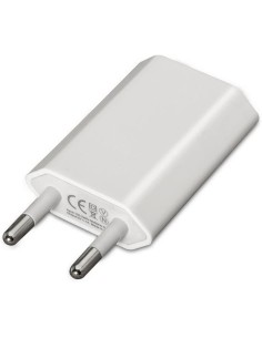 CARGADOR SMARTPHONE AISENS USB 5V-1A WHITE 2