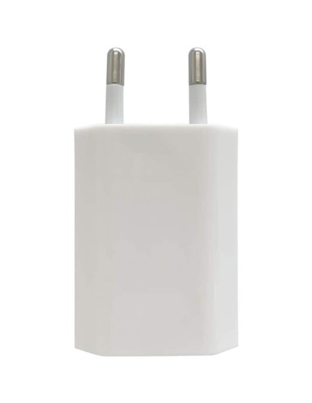 CARGADOR SMARTPHONE AISENS USB 5V-1A WHITE