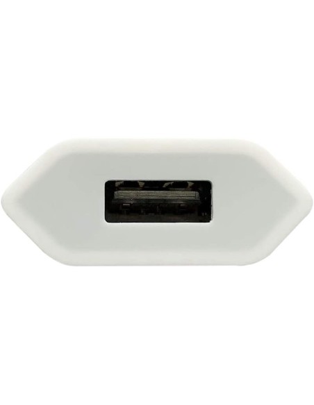 CARGADOR SMARTPHONE AISENS USB 5V-1A WHITE