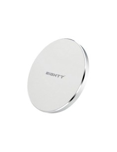 CARGADOR INALAMBRICO EIGHTT PARA SMARTPHONE WHITE