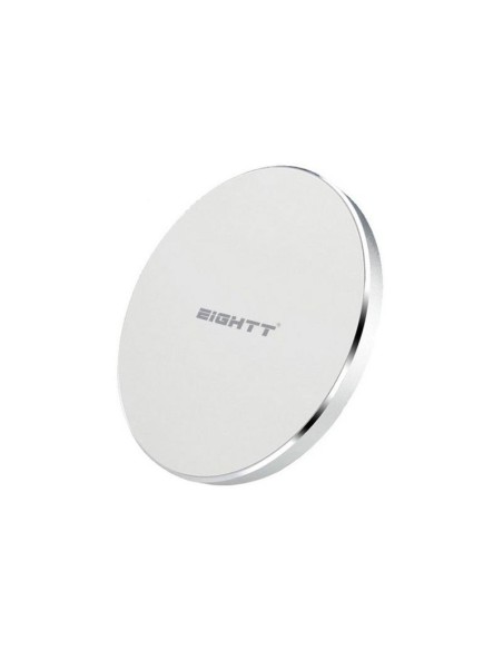 CARGADOR INALAMBRICO EIGHTT PARA SMARTPHONE WHITE