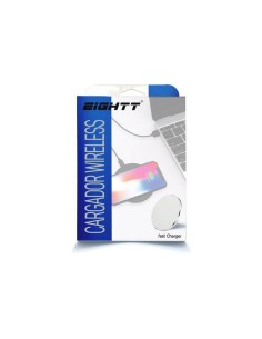 CARGADOR INALAMBRICO EIGHTT PARA SMARTPHONE WHITE 2