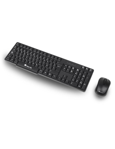 TECLADO + RATON NGS EUPHORIA WIRELESS BLACK