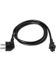 CABLE ALIMENTACION AISENS NOTEBOOK TREBOL 1.5M 2