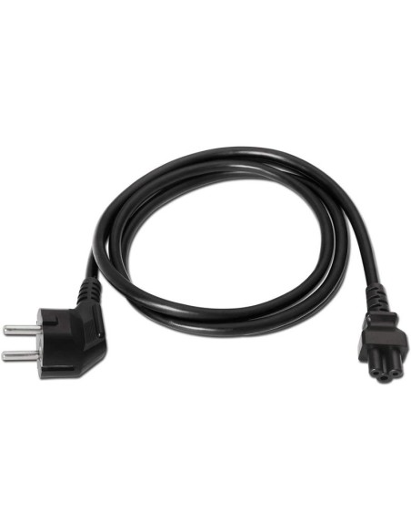 CABLE ALIMENTACION AISENS NOTEBOOK TREBOL 1.5M