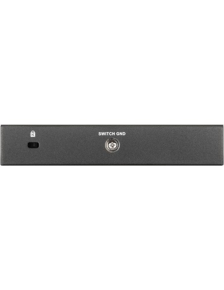 SWITCH D-LINK GIGABIT 5 PUERTOS DGS-1100-05PDV2 2 POE