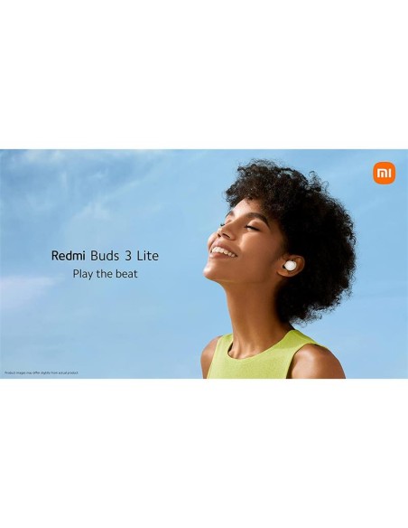AURICULARES XIAOMI REDMI BUDS 3 LITE BLUETOOTH TRUE WIRELESS WHITE