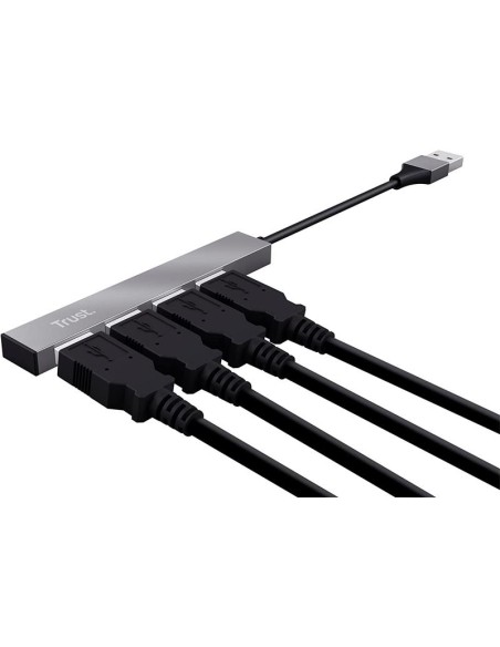 HUB USB TRUST 4 PUERTOS HALYX USB 2.0