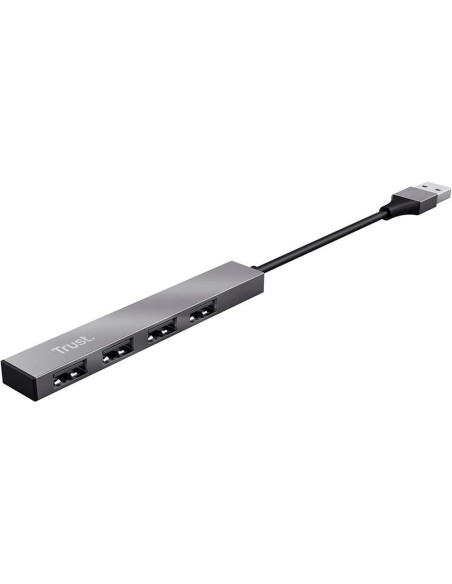 HUB USB TRUST 4 PUERTOS HALYX USB 2.0