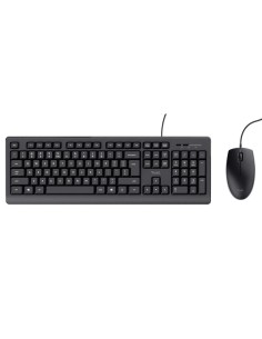 TECLADO + RATON TRUST PRIMO USB 2