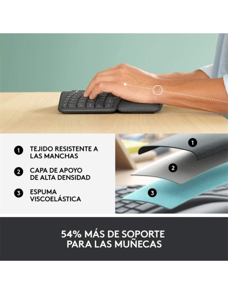 TECLADO LOGITECH ERGO K860 WIRELESS