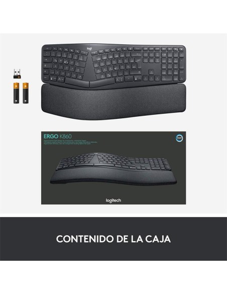 TECLADO LOGITECH ERGO K860 WIRELESS