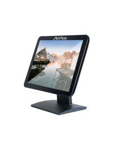 MONITOR PUBLICITARIO VISOR TPV AVPOS 12 COLOR VGA BLACK 2