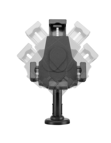 SOPORTE AISENS CON ANTIRROBO PARA TABLET 8-11 BLACK