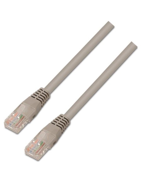 CABLE DE RED CAT.5E UTP FLEX 3M AISENS GREY